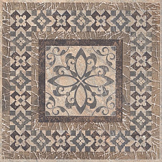 Керама Марацци Вставка Бромли бежевый бежевый для офиса, для гостиной, для прихожей