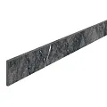 Керамогранит Уффици/ uffizi black battiscopa 7,2x90