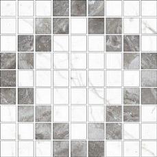 Мозаика black & white mix 30x30