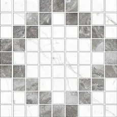 Мозаика Блэк Энд Вайт/ black & white mix 30x30