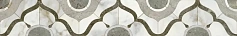 Керама Марацци Бордюр Kerama Marazzi OS\A287\6000 Кантата глянцевый серый 