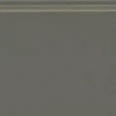 Керамическая плитка Плинтус Магнолия зеленый обрезной 12x30