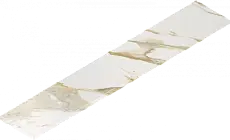 Ступени Италон Стелларис Калакатта Голд угловая левая 620070002631 белый 33x160