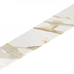 Ступени Италон Стелларис Калакатта Голд угловая левая 620070002631 белый 33x160