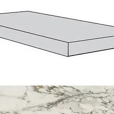  Аллюр Капрайя ступень угловая левая 620070001336 33x120