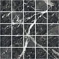 Мозаика Блэк Энд Вайт/ black & white black mix 30,7x30,7
