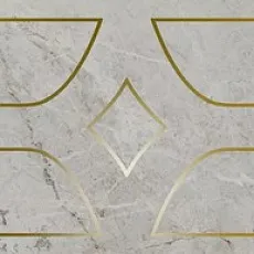 Керамическая плитка Бордюр kerama marazzi kmb3sta001br Ифран серый светлый глянцевый обрезной 14.5x60