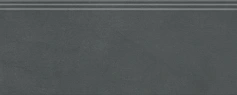 Плинтус Kerama Marazzi FMF020R Чементо антрацит матовый обрезной
