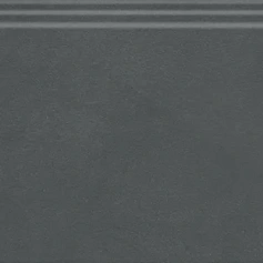Плинтус kerama marazzi fmf020r Чементо антрацит матовый обрезной 12x30