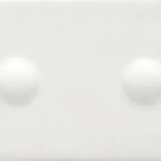 Керамическая плитка kerama marazzi km26389 Медина 1 белый матовый структура 6x28.5