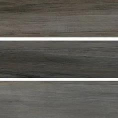 Керамогранит Ливинг Вуд серый темный обрезной 9,6x60