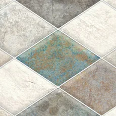 Керамическая плитка Плитка delacora Брайстон/ bryston wt15bry55r Разноцветный 24.6x74