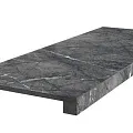 Ступени Уффици/ uffizi black scalino frontal 33x90