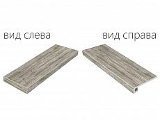 Ступени таймлес силвер ступ.90 угл.лев 33x90