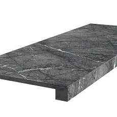 Ступени Уффици/ uffizi black scalino frontal 33x90