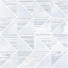 Мозаика serpe-nuvola Мозаичный Микс Белый 30x30