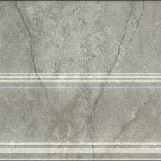 Плинтус kerama marazzi fmb033 Кантата серый светлый глянцевый 15x25
