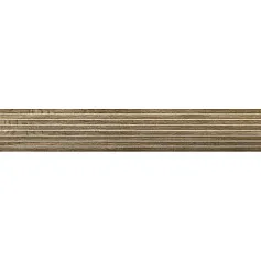 Керамическая плитка Декор Этернум Фумэ Татами 610110001111 коричневый 20x80