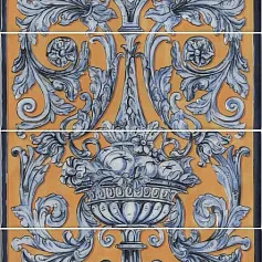 Керамическая плитка Панно Площадь Испании hgd\b347\4x\15129 40x60