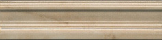 Керама Марацци Бордюр Багет Стеллине бежевый бежевый 