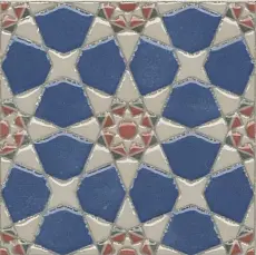 Керамическая плитка Вставка kerama marazzi vt\a62\1266h Паласио 9.8x9.8