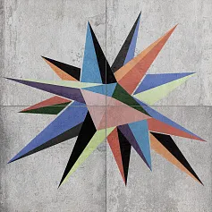 Керамическая плитка tempelhof stern панно (компл х4) 119,8x119,8