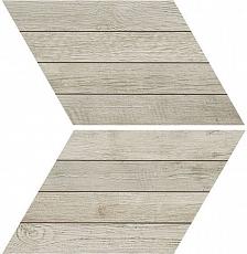 Мозаика nash white wood chevron 32,5x45