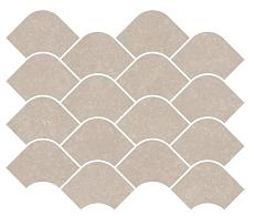 Керамическая плитка Декор kerama marazzi kmd2hid003br Касабланка наборный бежевый светлый матовый обрезной 25x30