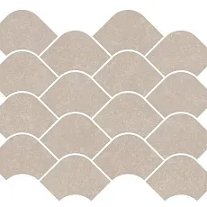 Керамическая плитка Декор kerama marazzi kmd2hid003br Касабланка наборный бежевый светлый матовый обрезной 25x30