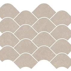 Керамическая плитка Декор kerama marazzi kmd2hid003br Касабланка наборный бежевый светлый матовый обрезной 25x30