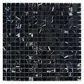 Мозаика nero marquina pol. 30,5x30,5
