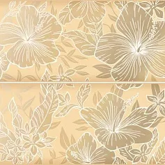 Керамическая плитка Элисса sabbia fiore 1c 40,2x50,5