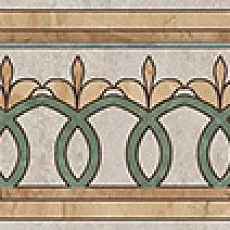 Керамогранит Бордюр Эвора 9,6x60