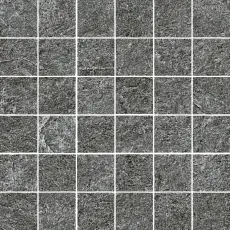 Мозаика Италон Магма Графит 610110001371 серый 30x30