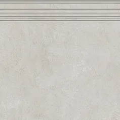 Ступени Керранова Наедине light grey серый 30x120