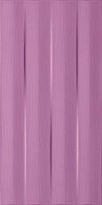 Керамическая плитка maxima purple structure настенная 22,3x44,8