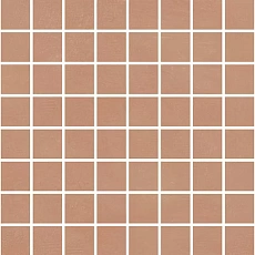 Керамическая плитка Декор kerama marazzi mm7254 Каннареджо мозаичный оранжевый матовый 20x50