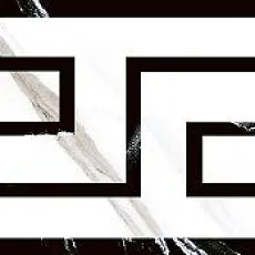 Керамогранит Классик Марбл/ classic marble Вайт f01 7x40