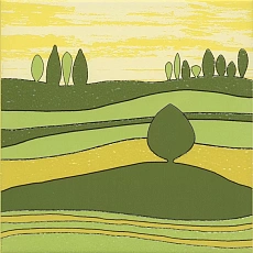 Керамическая плитка Декор kerama marazzi vt\a557\5109 Бардини 5 20x20