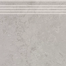 Ступени kerama marazzi dd205220r\gr Про Лаймстоун серый натуральный обрезной 30x60