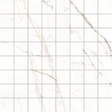 Мозаика black & white white 30x30