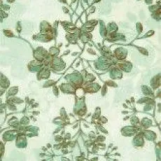 Керамическая плитка модена зеленый декор 01 20x30