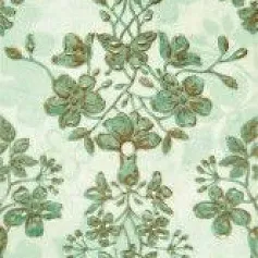 Керамическая плитка модена зеленый декор 01 20x30