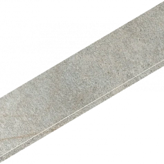 Ступени Италон Магма Сильвер угловая правая 620070002982 серый 33x120