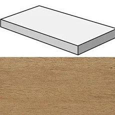 Ступени Оак Резерв Пьюр Угловая Левая 33x120