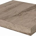 Ступени kerama marazzi dl501520r\gcs угловая клееная левая Про Вуд бежевый темный 33x33