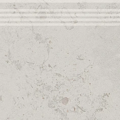 Ступени kerama marazzi dd205320r\gr Про Лаймстоун серый светлый натуральный обрезной 30x60