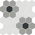 Мозаика Декор Агуста 3 мозаичный 29.7x29.8