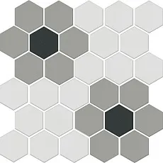 Мозаика Декор Агуста 3 мозаичный 29.7x29.8