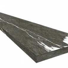 Ступени coliseumgres Микеланджело/ michelangelo Дарк Угловая Правая 620070002502 Черный 33x60